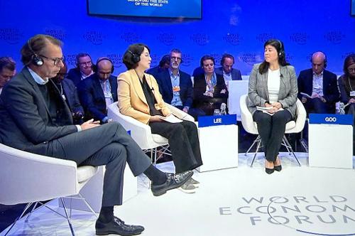 'The Future of Industrial Policy' at Davos