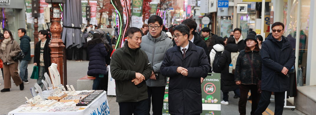 인천 소상공인 동행축제 우수제품 판매전 방문